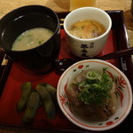 ビストロ割烹 YAOYA - お通し