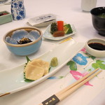 旅亭半水廬 - 朝食のセット