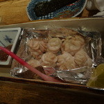 ビストロ割烹 YAOYA - くもこ焼き