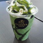 GODIVA - 宇治抹茶 ショコリキサー（ラージサイズ790円）