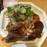 梨庵 - 料理写真:スペアリブ