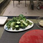 あもん ヨコ - 有機野菜のバーニャカウダ