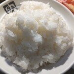 牛角 - 大盛りご飯