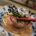 あもん ヨコ - 有機野菜のバーニャカウダ喰らう