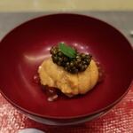 あもん ヨコ - 超ミニ雲丹丼