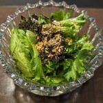 肉料理 二月九日 - サラダ