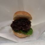 あもん ヨコ - ヨコ式ミニバーガー