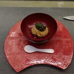 あもん ヨコ - 超ミニ雲丹丼