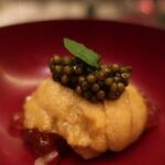 あもん ヨコ - 超ミニ雲丹丼