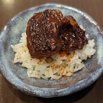 肉料理 二月九日 - ホルモン丼