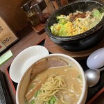 みそ壱 - 石焼ピリ辛チャーハン