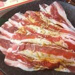 牛角 - 牛バラとろカルビ180g
