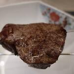 あもん ヨコ - 炉釜焼き塊肉ステーキ