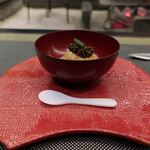 あもん ヨコ - 超ミニ雲丹丼