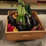 あもん ヨコ - この日の食材