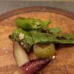 あもん ヨコ - 炉釜焼き塊肉ステーキ