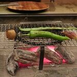 あもん ヨコ - 野菜の炭火焼き