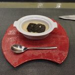 あもん ヨコ - スッポン出汁の茶碗蒸し フォアグラ入り