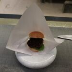 あもん ヨコ - ヨコ式ミニバーガー