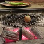 あもん ヨコ - 野菜の炭火焼き