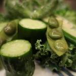 あもん ヨコ - 有機野菜のバーニャカウダ