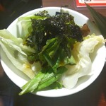 牛角 - チョレギサラダ