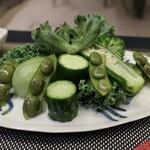 あもん ヨコ - 有機野菜のバーニャカウダ