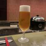 あもん ヨコ - 生ビール