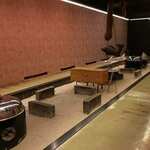 あもん ヨコ - 店内の様子