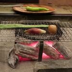 あもん ヨコ - 野菜の炭火焼き