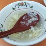 Gyouza No Oushou - 玉子スープ