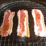 牛角 - 牛バラとろカルビ
