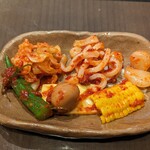 肉料理 二月九日 - キムチ