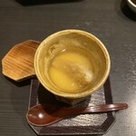 吉田屋 山王閣 - 椀替り　のどぐろの茶碗蒸し