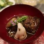 あもん ヨコ - 特選和牛の椀物