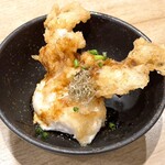 Tempura Sakaba Agaru Shouten - ポーチドエッグ天