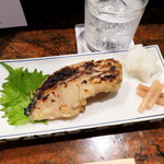 Umisachi - ぶだい西京焼き（￥700）。沖縄ではイラブチャーと呼ばれる魚。西京味噌の味付けが絶妙！