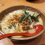 Mennba tadokorosyouten - 信州味噌野菜らーめん