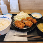 松屋 - ラムかつ定食～☆