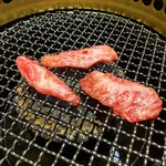 Yakiniku Okuu - 『黒毛和牛切り落としランチ』