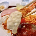 リスボン - エビフライはたっぷりのタルタルで♡