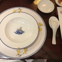 萬珍樓 本店 - テーブルセット