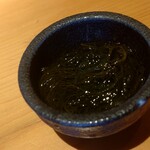 SUSHI TOKYO TEN、 - 石川産もずく