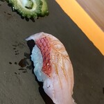 SUSHI TOKYO TEN、 - 金目鯛