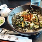 Ryuuan - 山菜なめこ蕎麦