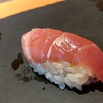 SUSHI TOKYO TEN、 - 中トロ