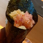 SUSHI TOKYO TEN、 横浜店 - ネギトロ