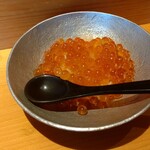 SUSHI TOKYO TEN、 - いくら醤油漬け