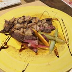 乾杯大牟田 - 和牛とフォアグラのロッシーニ
