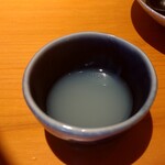 SUSHI TOKYO TEN、 - シジミ一番出汁